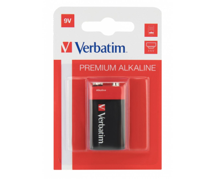 Bateria lub akumulatorek VERBATIM Premium Alkaline 9V R9 6LR61 49924
